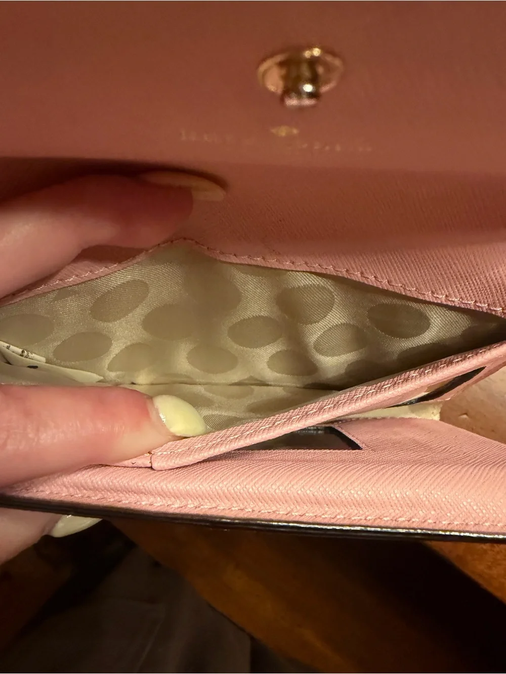kate spade compact blush